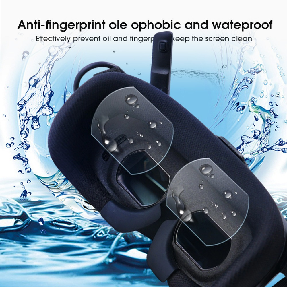 Tempered Glass Screen Protecto - đánh giá và giá Dji Goggles