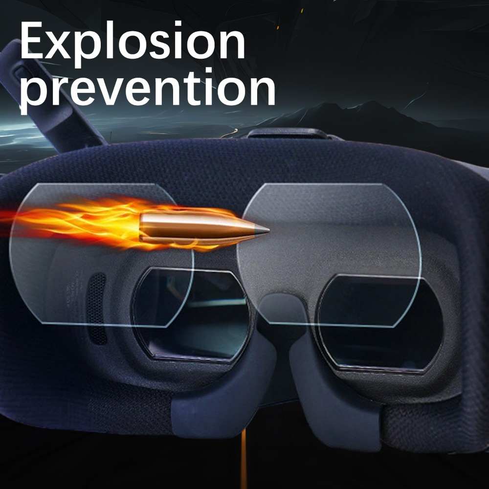 Tempered Glass Screen Protecto - đánh giá và giá Dji Goggles
