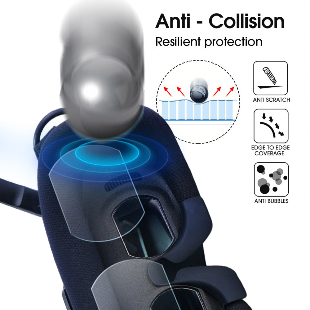 Tempered Glass Screen Protecto - đánh giá và giá Dji Goggles