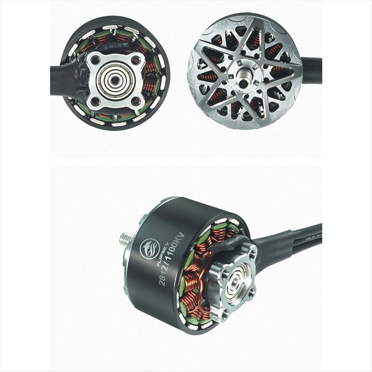 【Motor Parts】 2812 1100KV Brus - đánh giá và giá Drone