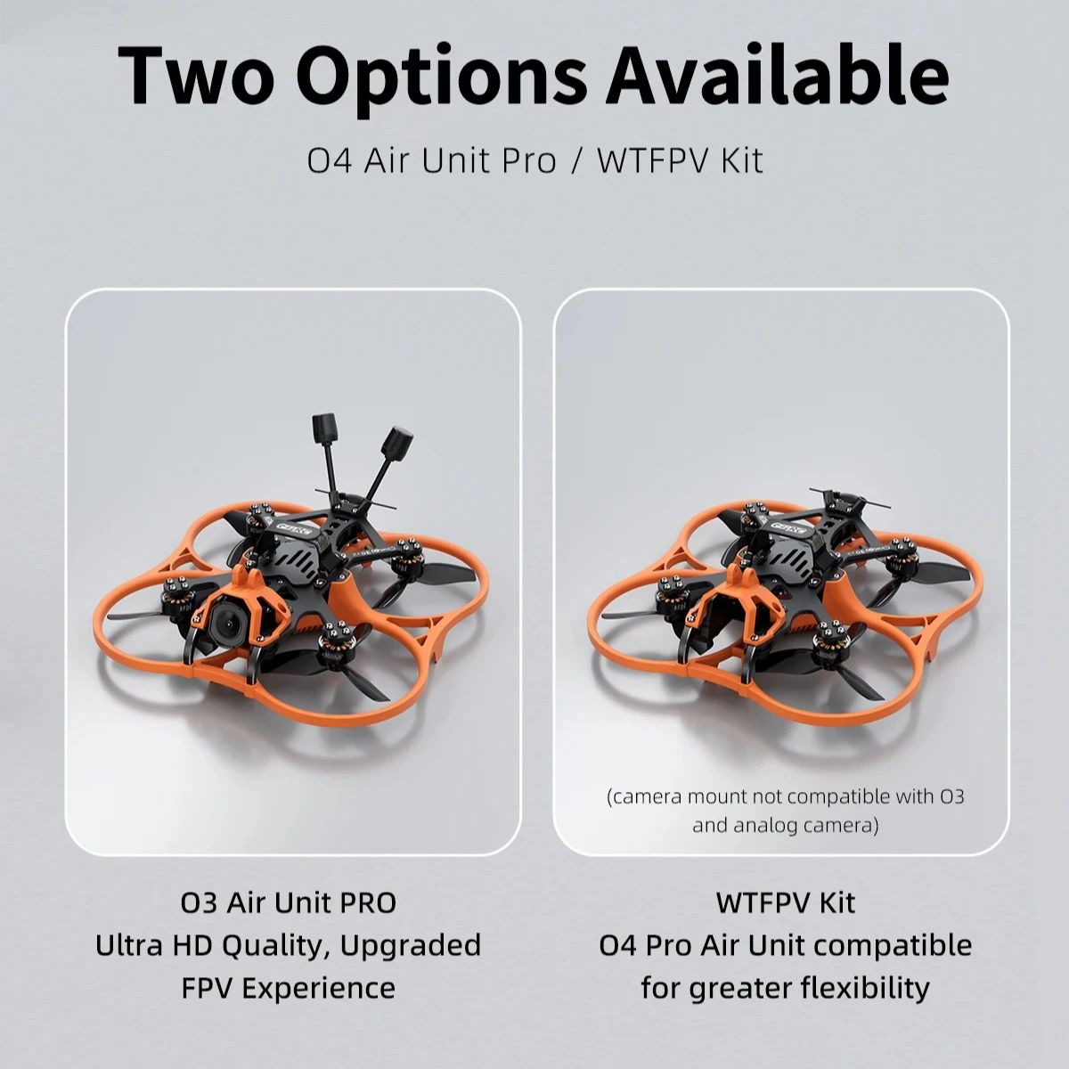 GEPRC Cinelog30 V3 FPV Quadcop - đánh giá và giá F722 Flight Controller