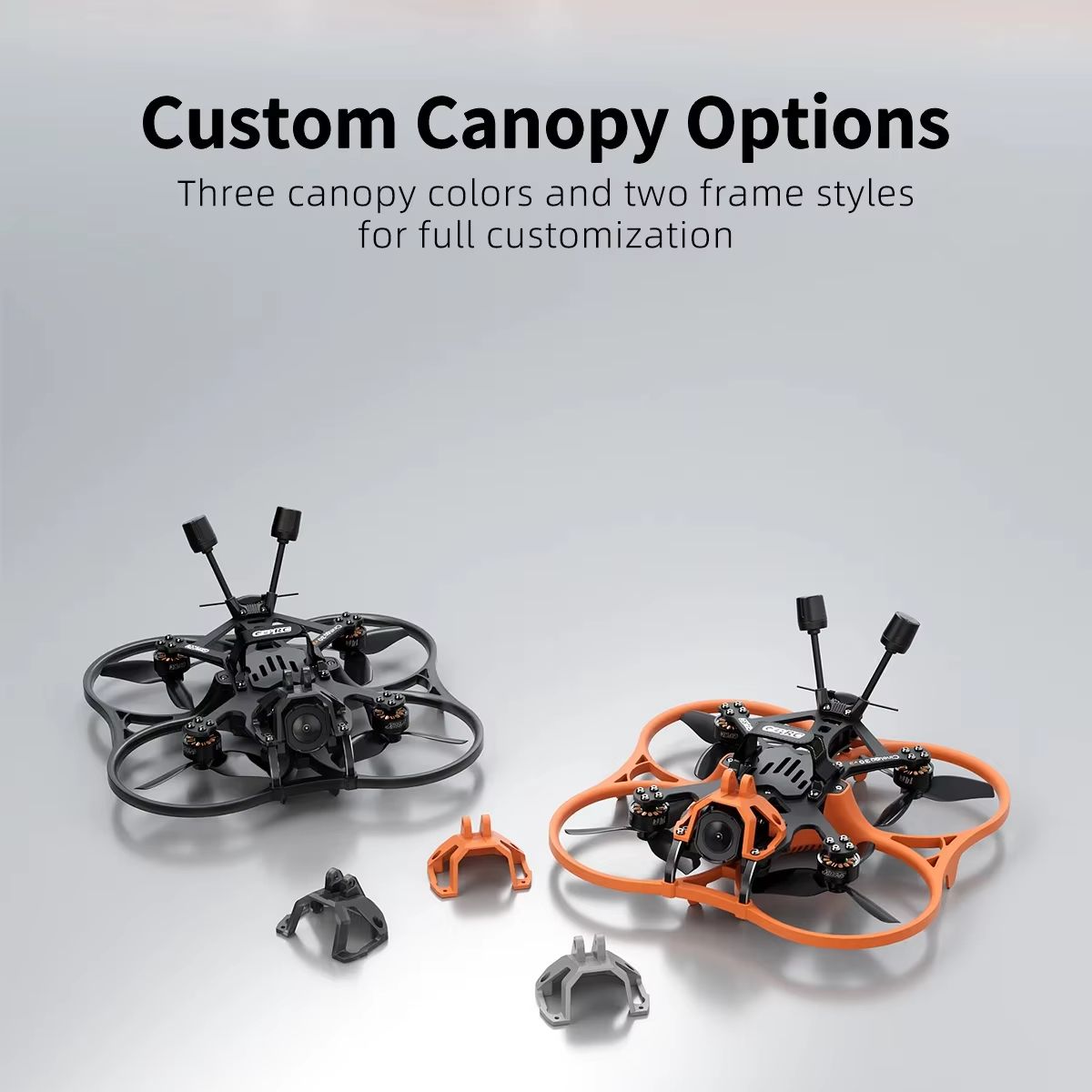 GEPRC Cinelog30 V3 FPV Quadcop - đánh giá và giá F722 Flight Controller