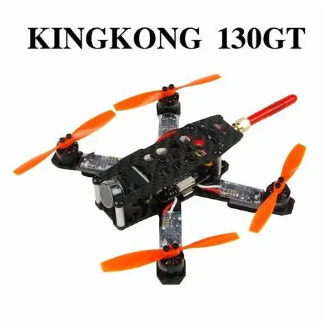 KingKong LDARC 130GT 130mm Car - đánh giá và giá Carbon Fiber Drone Frame