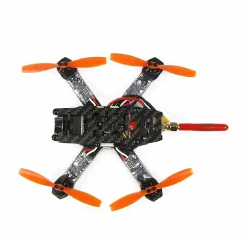 KingKong LDARC 130GT 130mm Car - đánh giá và giá Carbon Fiber Drone Frame