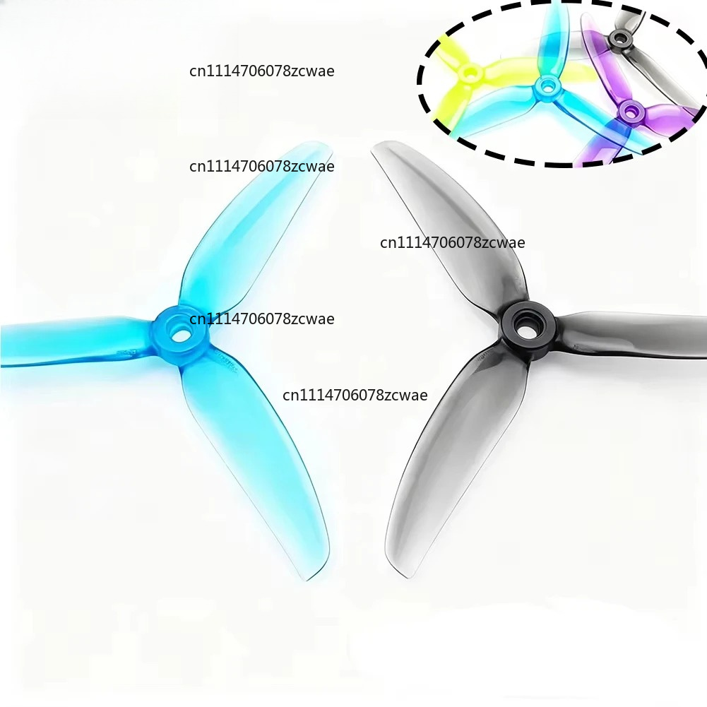 4 Pairs HQPROP 5X4.3X3 V2S Pol - đánh giá và giá 5 Inch Propeller
