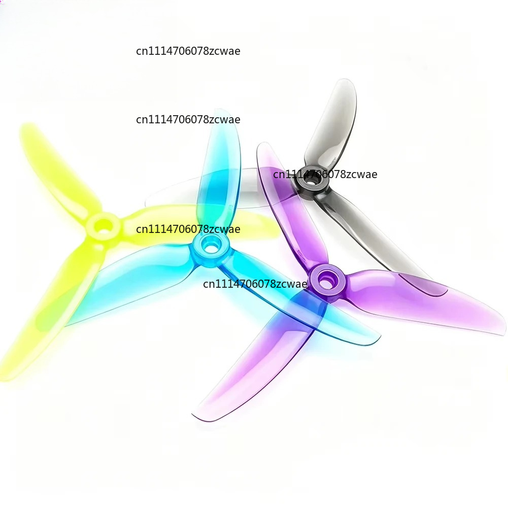 4 Pairs HQPROP 5X4.3X3 V2S Pol - đánh giá và giá 5 Inch Propeller
