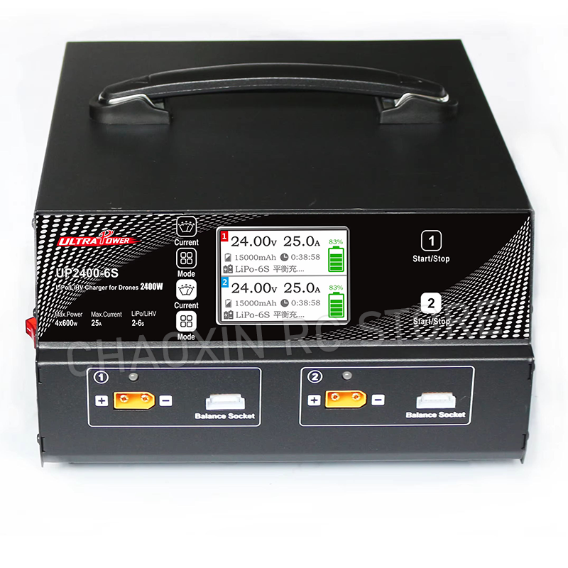 ULTRA POWER UP2400-6S 2400W 25 - đánh giá và giá Lipo Battery 6S