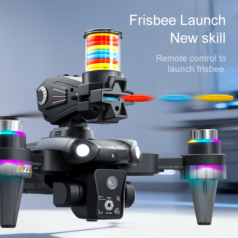 JCMO K22 MAX Frisbee Launch Dr - đánh giá và giá Brushed Drone Motor