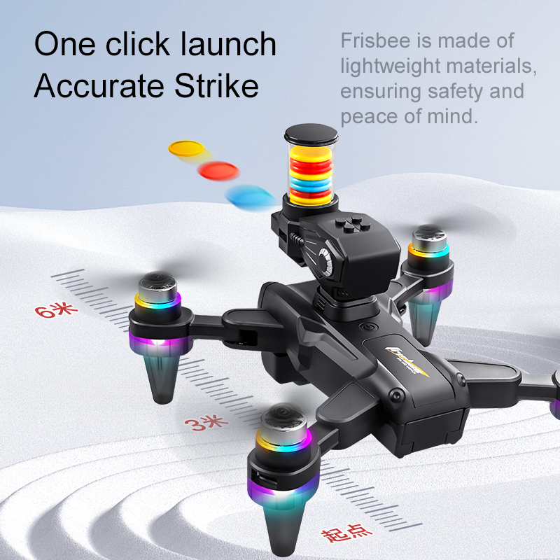 JCMO K22 MAX Frisbee Launch Dr - đánh giá và giá Brushed Drone Motor