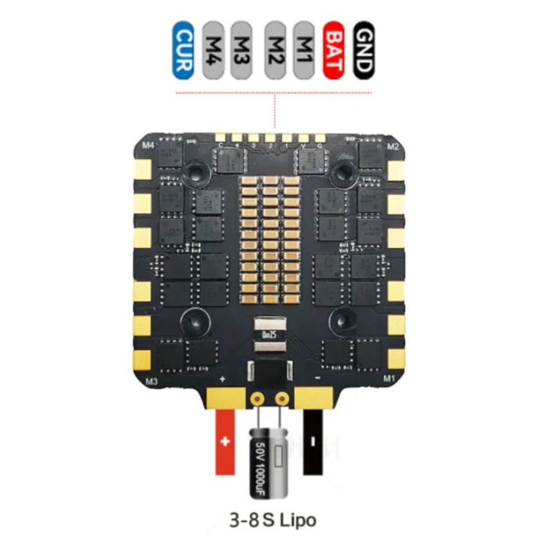 BLS 100A 4-In-1 ESC FPV Brushl - đánh giá và giá 4 In 1 Esc
